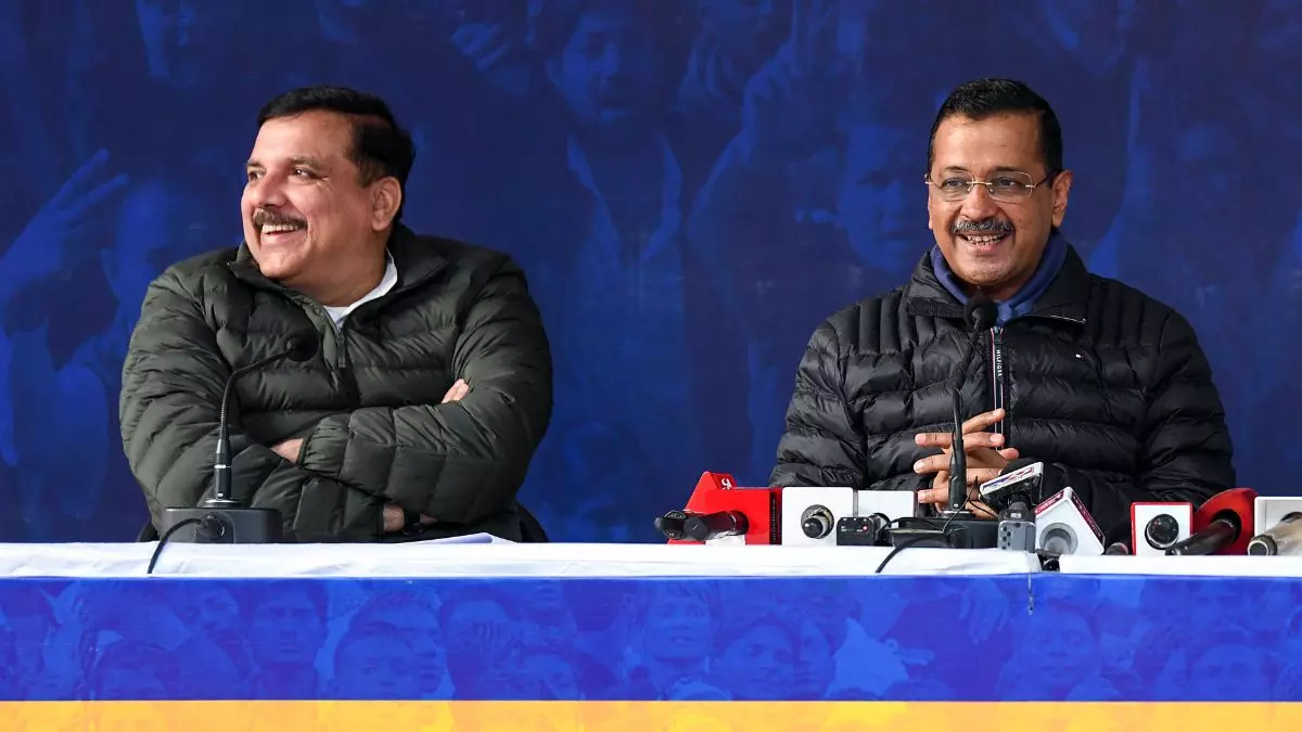 क्या है AAP के Delhi Model का गणित,  जिसके दम पर फिर से सीएम बनने का सपना देख रहे केजरीवाल?