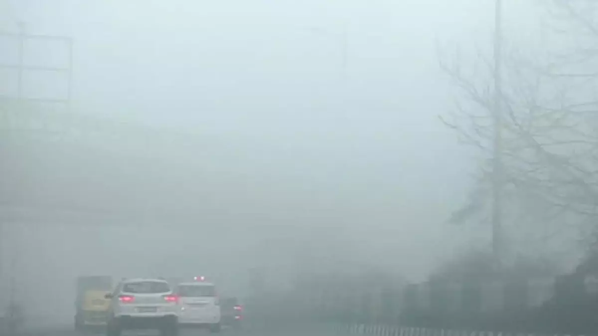 घना कोहरा और कंपकपाती ठंड! न्यूनतम तापमान 9.05°C, कुछ ऐसा है राजधानी दिल्ली का हाल