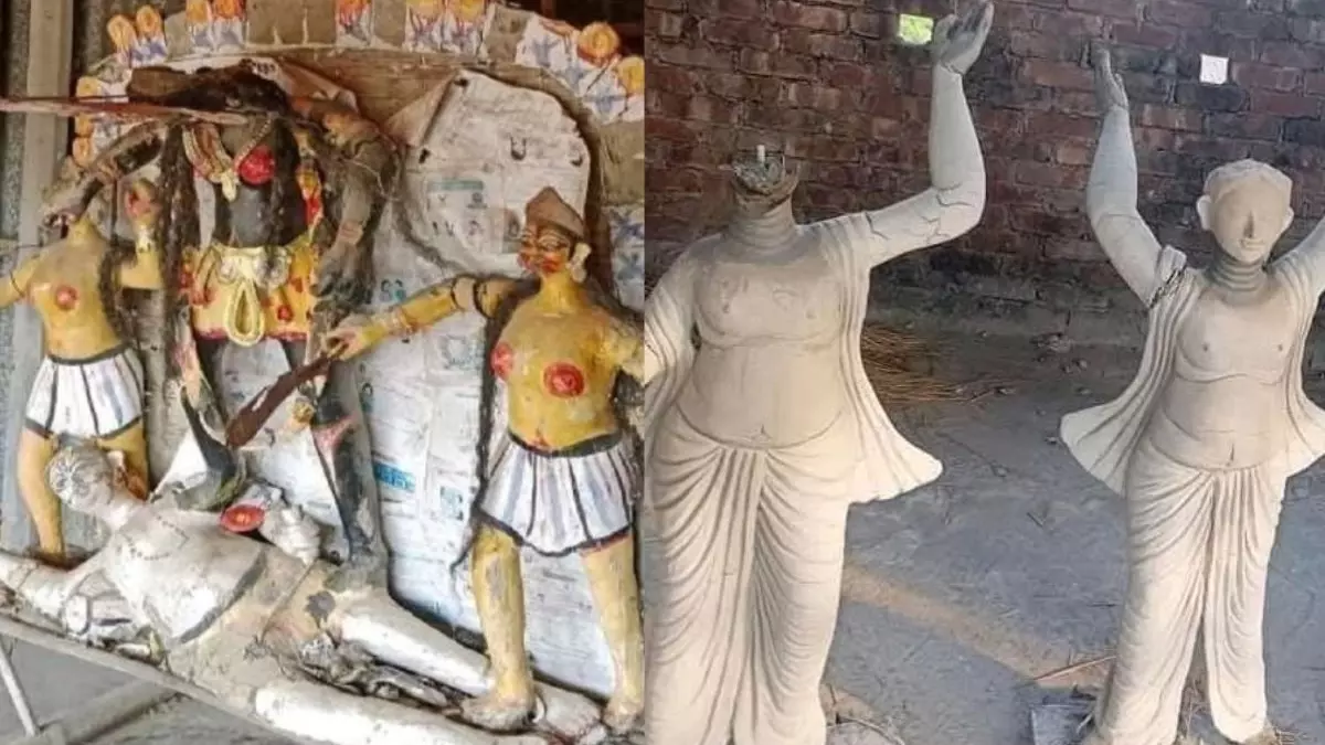 बांग्लादेश में 3 हिंदू मंदिरों को बनाया निशाना, 8 मूर्तियां तोड़ी, सहमकर रह रहे अल्पसंख्यक