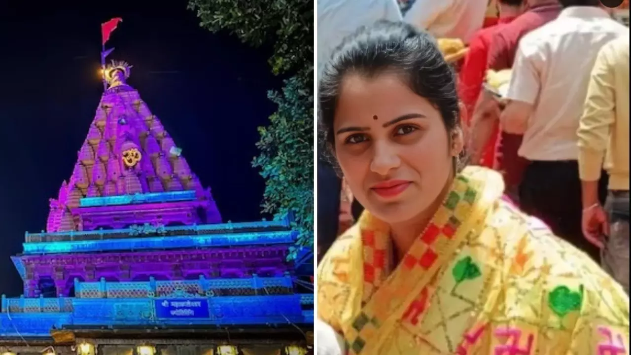 महाकालेश्वर मंदिर में हुआ बड़ा हादसा, आलू छीलने वाली मशीन में महिला का दुपट्टा फंसने से हुई मौत