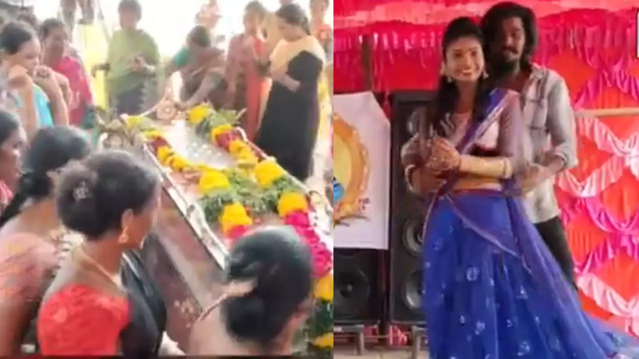 अंतिम संस्कार पर शानदार पार्टी! कुछ इस अंदाज में पूरी हुई दादी अम्मा की आखिरी विश