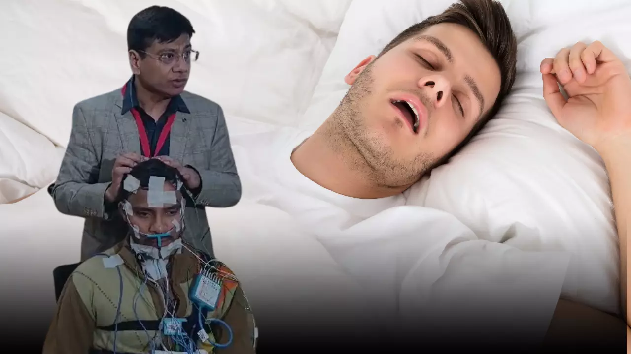 खर्राटे से हो जाएं सावधान! दिल को पहुंचाता है नुकसान, इस पर क्या कहते हैं दिल्ली AIIMS के डॉक्टर?