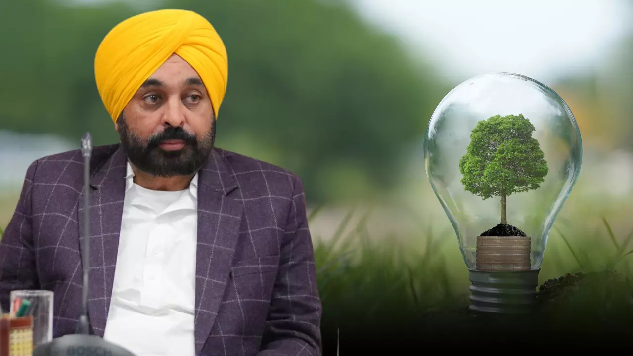 प्रदूषण में आएगी गिरावट! ग्रीन एनर्जी को अपनाने की प्लानिंग में मान सरकार