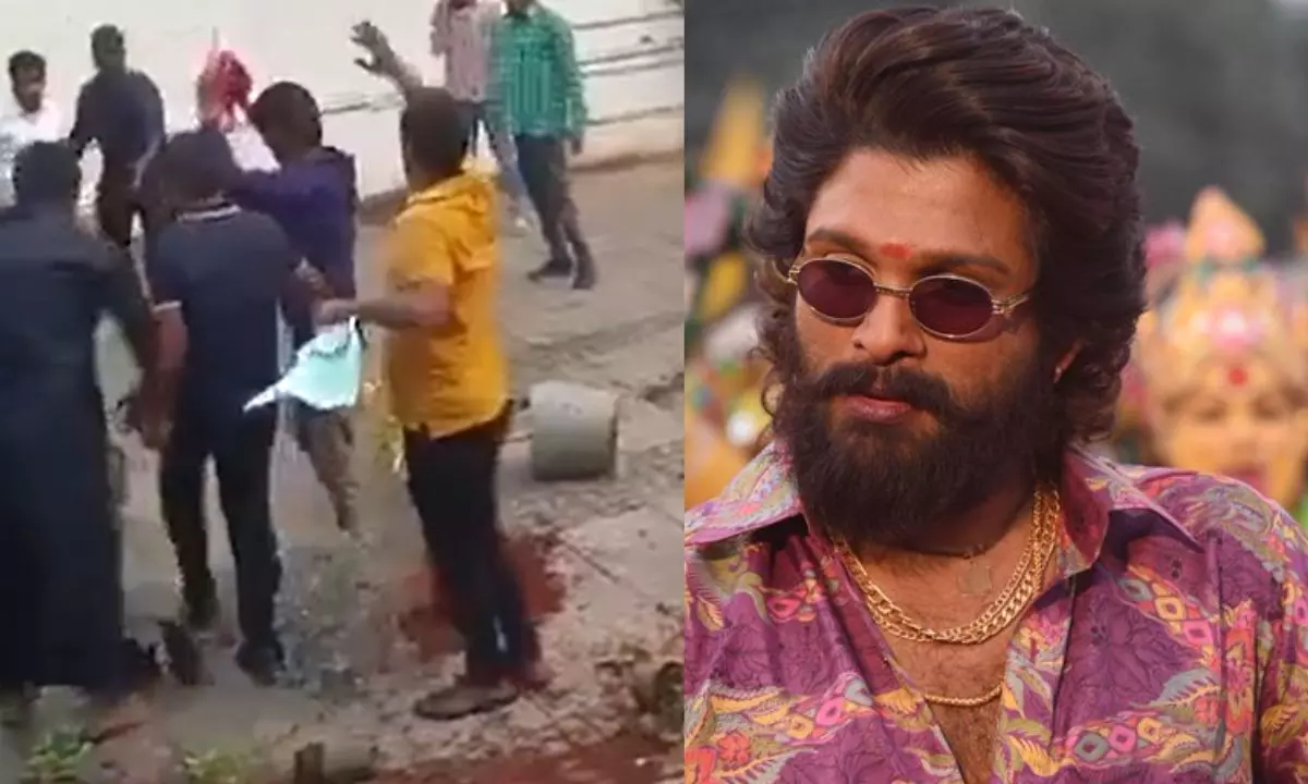 टमाटर और पत्थर से पुष्पा के घर हमला! कौन थे वो 8 लोग, जिन्हें पुलिस ने किया गिरफ्तार?