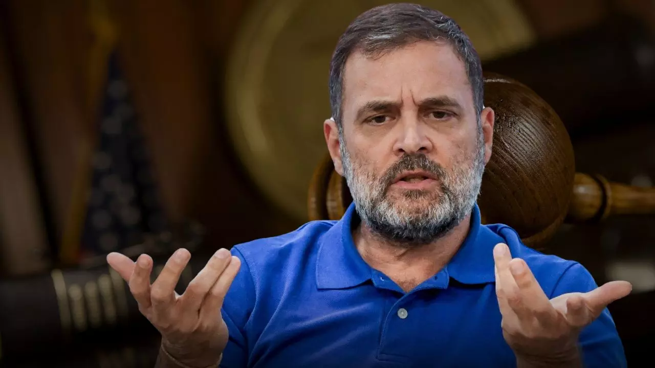 जातीय जनगणना पर ऐसा क्या कह गए राहुल गांधी, जो अब कोर्ट ने जारी कर दिया नोटिस?