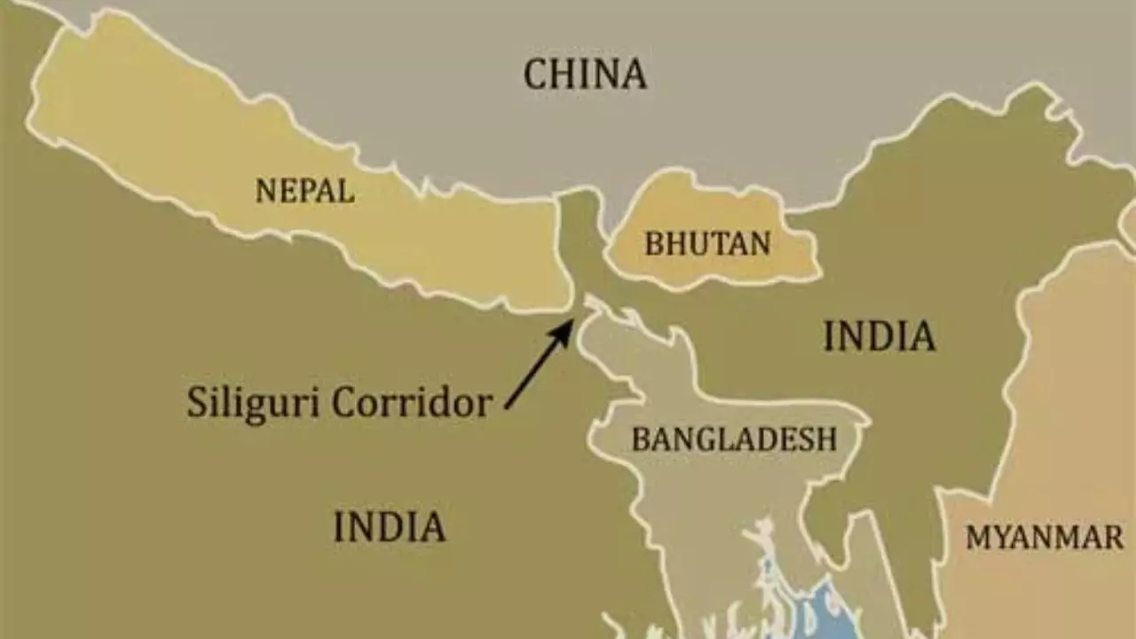 क्या है चिकन नेक, जिसका चीन उठा सकता है फायदा? नॉर्थ ईस्ट पर मंडरा रहा खतरा