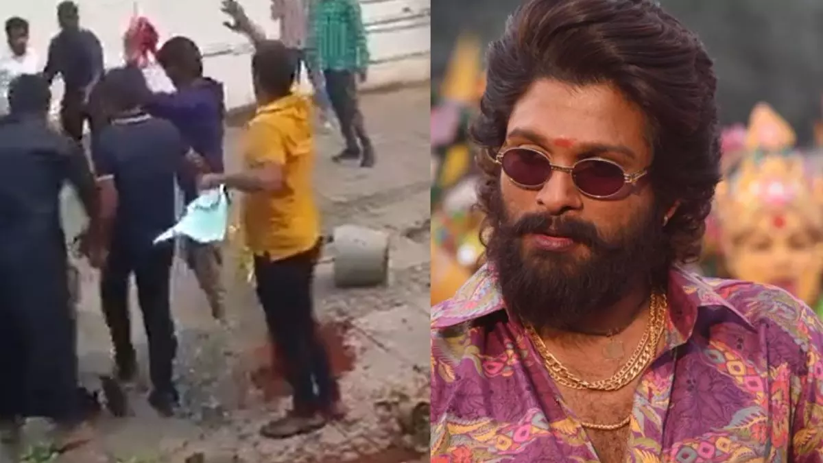 टमाटर और पत्थर से पुष्पा के घर हमला! कौन थे वो 8 लोग, जिन्हें पुलिस ने किया गिरफ्तार?
