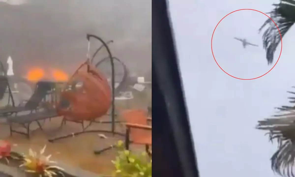 Brazil: विमान दुर्घटना में 10 की मौत, घर की चिमनी से टकराकर दुकान में क्रैश हुआ प्लेन Brazil: विमान दुर्घटना में 10 की मौत, घर की चिमनी से टकराकर दुकान में क्रैश हुआ प्लेन