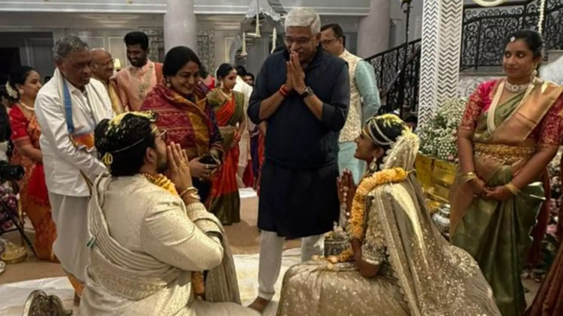 भारतीय बैडमिंटन प्लेयर PV Sindhu ने रचाई  Venkatta Datta Sai से जयपुर में शादी, सामने आई पहली तस्वीर