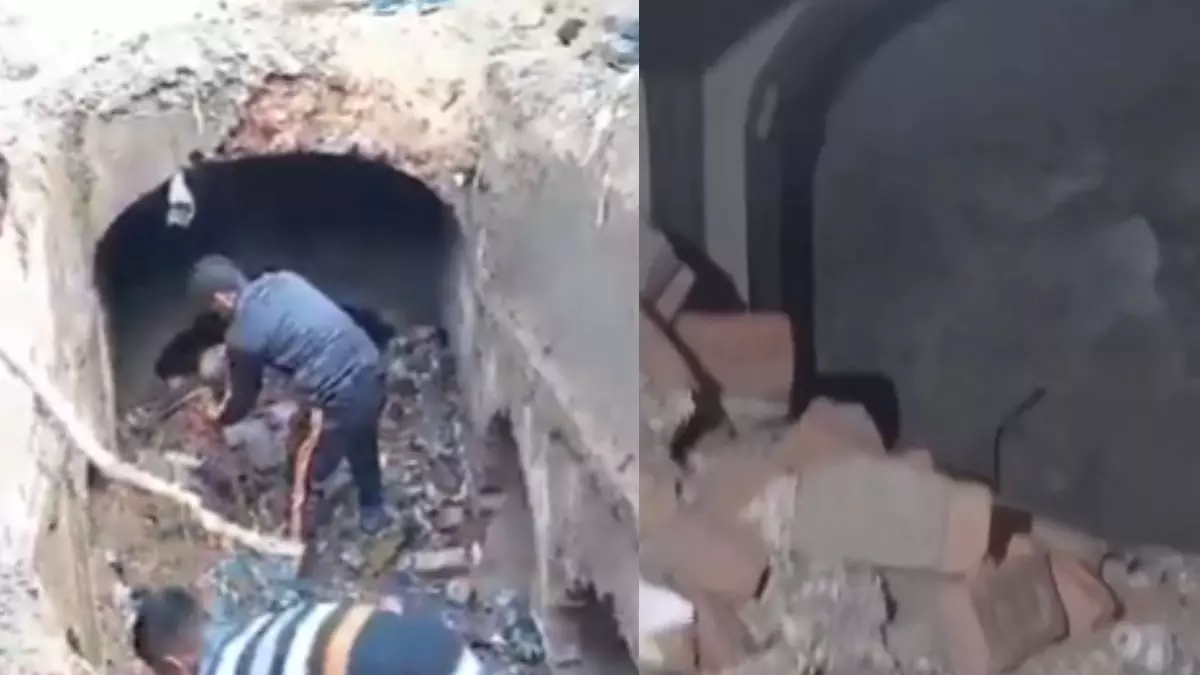 400 वर्ग मीटर क्षेत्र में फैली 150 साल पुरानी बावड़ी! संभल में और कितने राज हैं दफन?