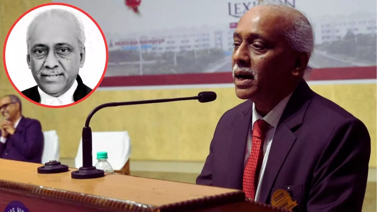 वी रामसुब्रमण्यम कौन हैं, जिन्हें बनाया गया भारतीय राष्ट्रीय मानवाधिकार आयोग का प्रमुख ?