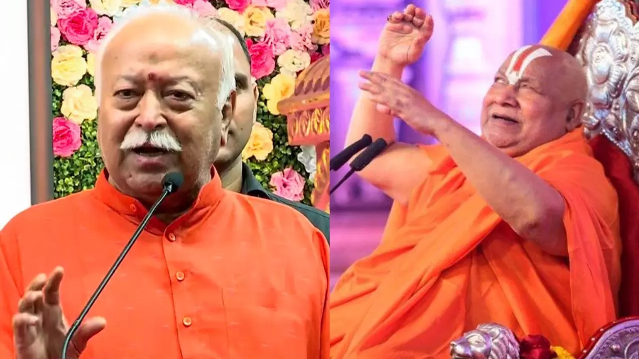 अंतिम फैसला हमारा... ऐसा क्या बोल गए RSS चीफ मोहन भागवत, जो संतों ने खोला मोर्चा?