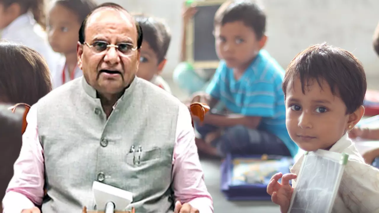 नर्सरी दाखिले में EWS छात्रों के लिए बढ़ी एनुअल इनकम लिमिट, 2.5 लाख से बढ़ाकर 5 लाख रुपये करने का एलान