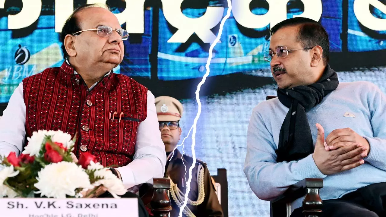 चुनाव नजदीक आते ही केजरीवाल पर अधिक आक्रामक क्‍यों दिख रहे दिल्ली LG?