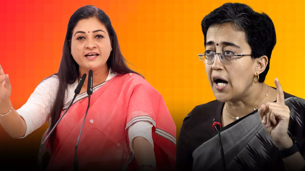 कालकाजी से अलका लांबा होंगी कांग्रेस उम्मीदवार! CM आतिशी को कितना दे पाएंगी टक्कर?