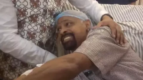 Vinod Kambli Health Update