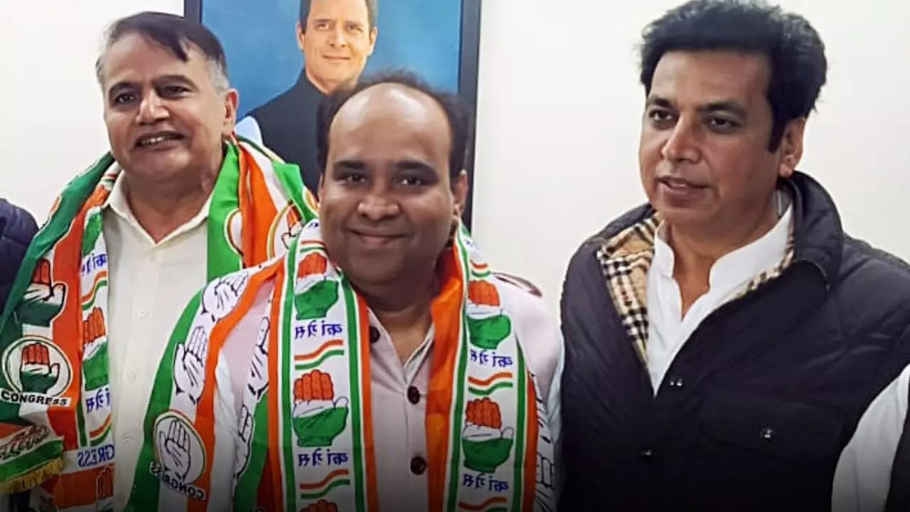 सिसोदिया को कितना टक्कर दे पाएंगे पूर्व आप MLA फरहाद? कांग्रेस ने जारी की कैंडिडेट्स की दूसरी लिस्ट सिसोदिया को कितना टक्कर दे पाएंगे पूर्व आप MLA फरहाद? कांग्रेस ने जारी की कैंडिडेट्स की दूसरी लिस्ट