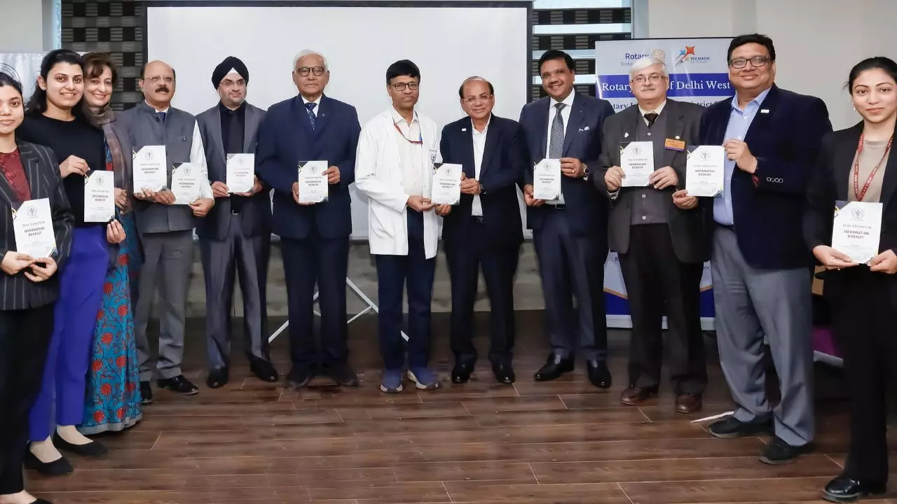 जानें स्किन डोनेशन से कैसे बच सकती है जिंदगी? AIIMS दिल्ली में आयोजित हुआ ट्रेनिंग प्रोग्राम जानें स्किन डोनेशन से कैसे बच सकती है जिंदगी? AIIMS दिल्ली में आयोजित हुआ ट्रेनिंग प्रोग्राम