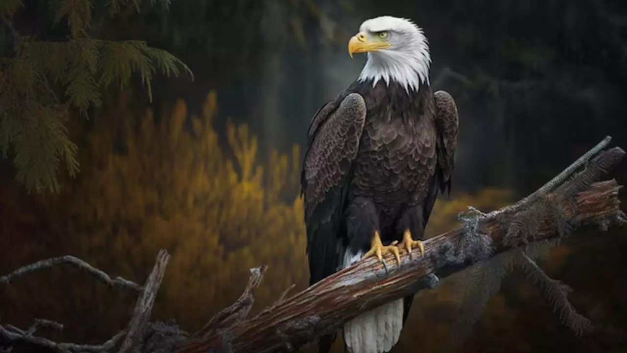 इंसानों से 5 गुना तेज नजर, 6 किलो वजन उठाकर भर सकता है उड़ान; ऐसा है अमेरिका का नया राष्ट्रीय पक्षी इंसानों से 5 गुना तेज नजर, 6 किलो वजन उठाकर भर सकता है उड़ान; ऐसा है अमेरिका का नया राष्ट्रीय पक्षी