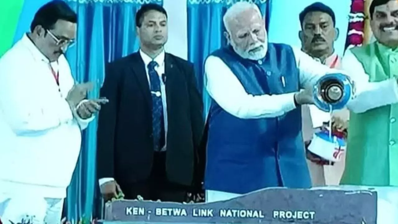 केन-बेतवा लिंक प्रोजेक्ट के वो 5 फायदे, जो बदलकर रख देंगे बुंदेलखंड की तस्वीर, PM मोदी ने रखी आधारशिला