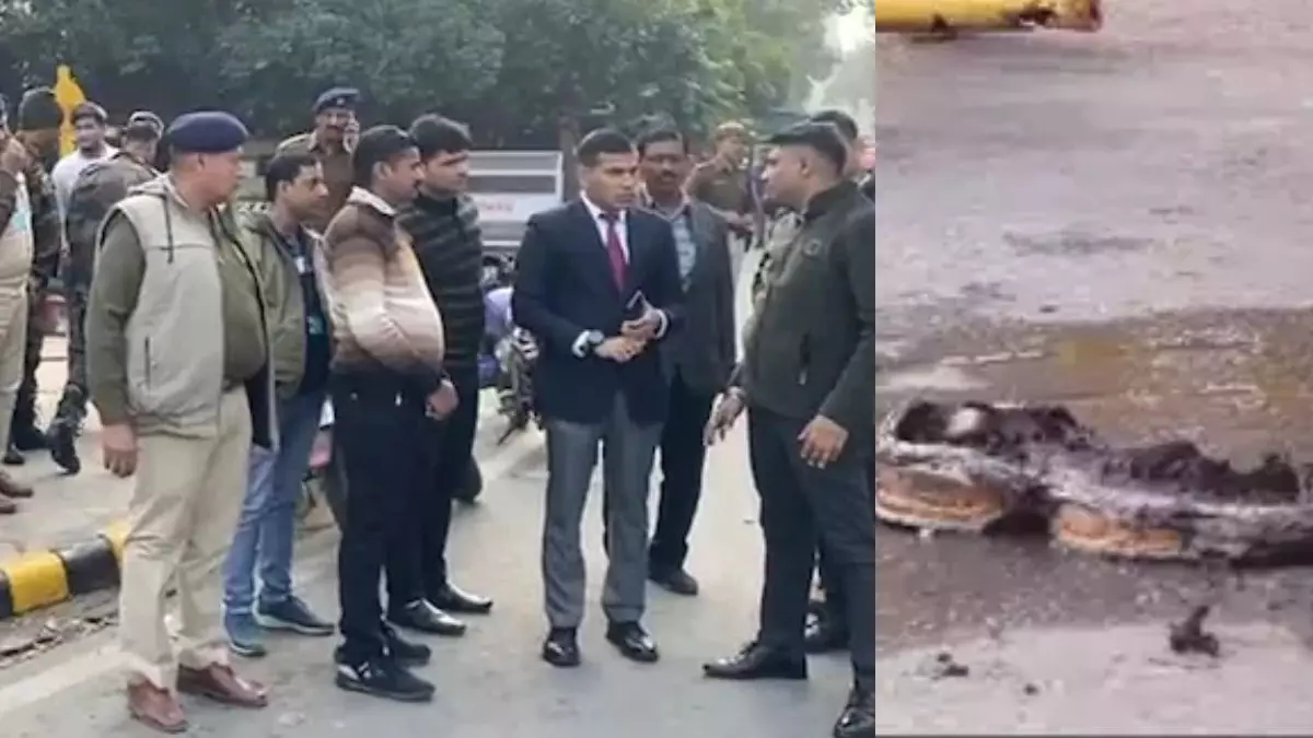 संसद के सामने शख्स ने खुद को क्यों लगाई आग, अब तक क्या-क्या पता चला?