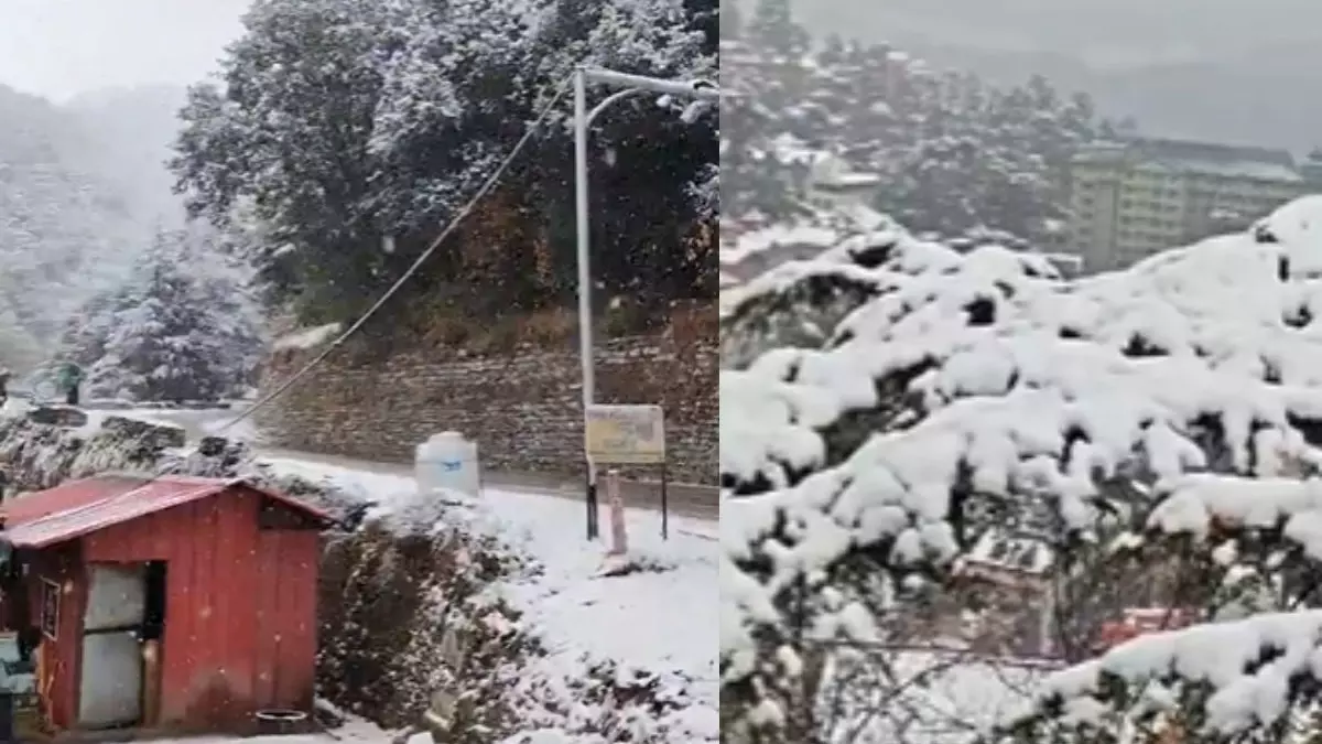हिमाचल से कश्मीर तक बर्फ ही बर्फ, मैदानों में सर्दी ले रही जान... जानिए क्रिसमस पर कैसा रहेगा दिन?