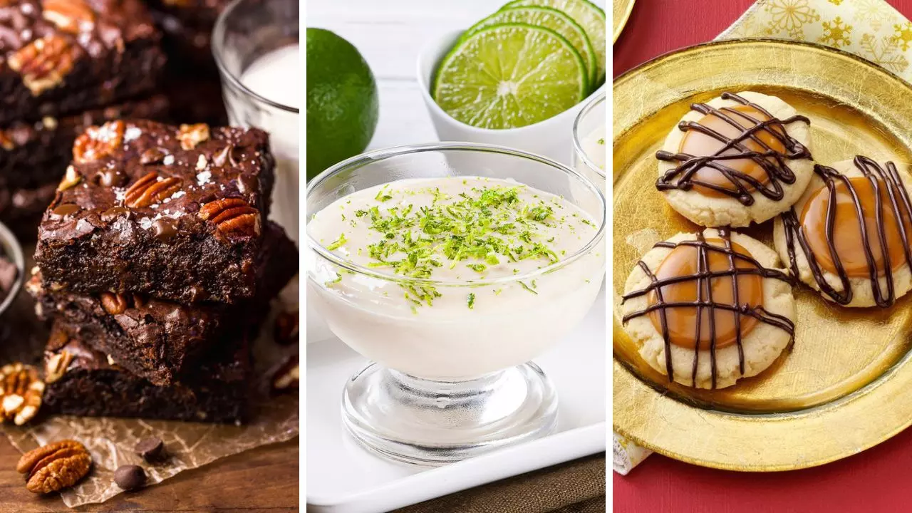 Margarita mousse से लेकर Bourbon brownie bites तक, ये boozy desserts जो आपकी न्यू ईयर पार्टी को बनाएंगे मजेदार Margarita mousse से लेकर Bourbon brownie bites तक, ये boozy desserts जो आपकी न्यू ईयर पार्टी को बनाएंगे मजेदार