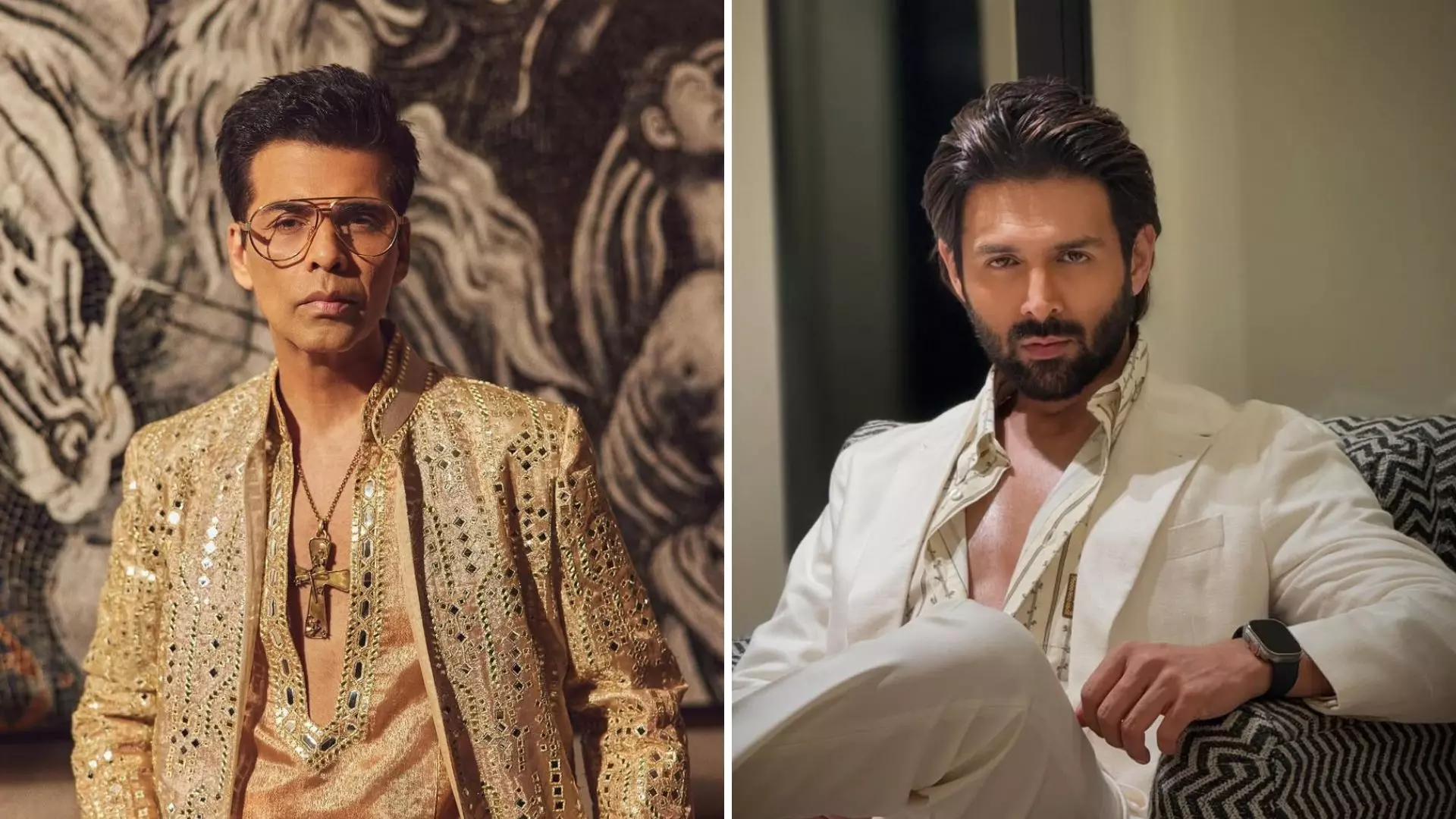 Karan Johar के साथ Kartik Aaryan फर्स्ट प्रोजेक्ट, Tu Meri Main Tera, Main Tera Tu Meri की हुई अनाउंसमेंट Karan Johar के साथ Kartik Aaryan फर्स्ट प्रोजेक्ट, Tu Meri Main Tera, Main Tera Tu Meri की हुई अनाउंसमेंट