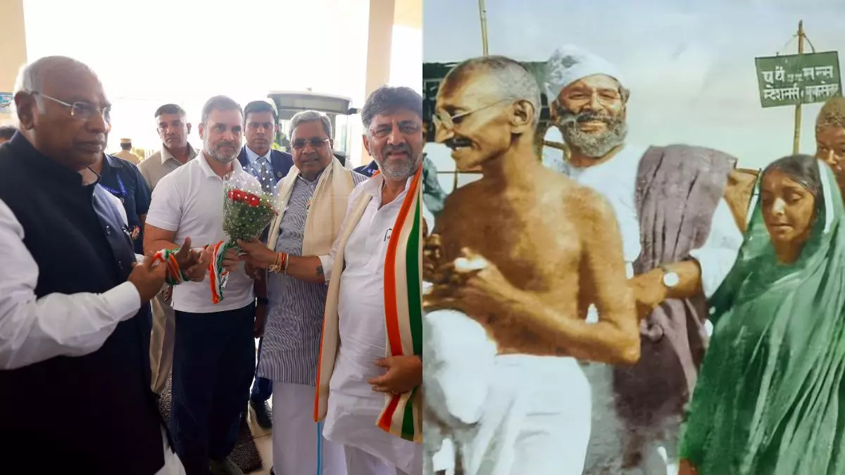 कांग्रेस के लिए क्यों खास है बेलगावी? दिल्ली से 1800 किमी दूर अधिवेशन के सियासी मायने