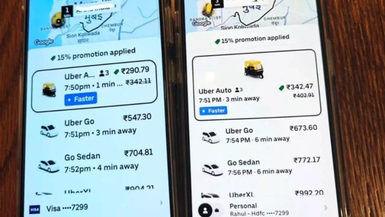 क्या आईफोन यूजर्स से ज्‍यादा किराया वसूलती हैं Uber और ओला जैसी कंपनियां? खुद कंपनी ने दिया जवाब
