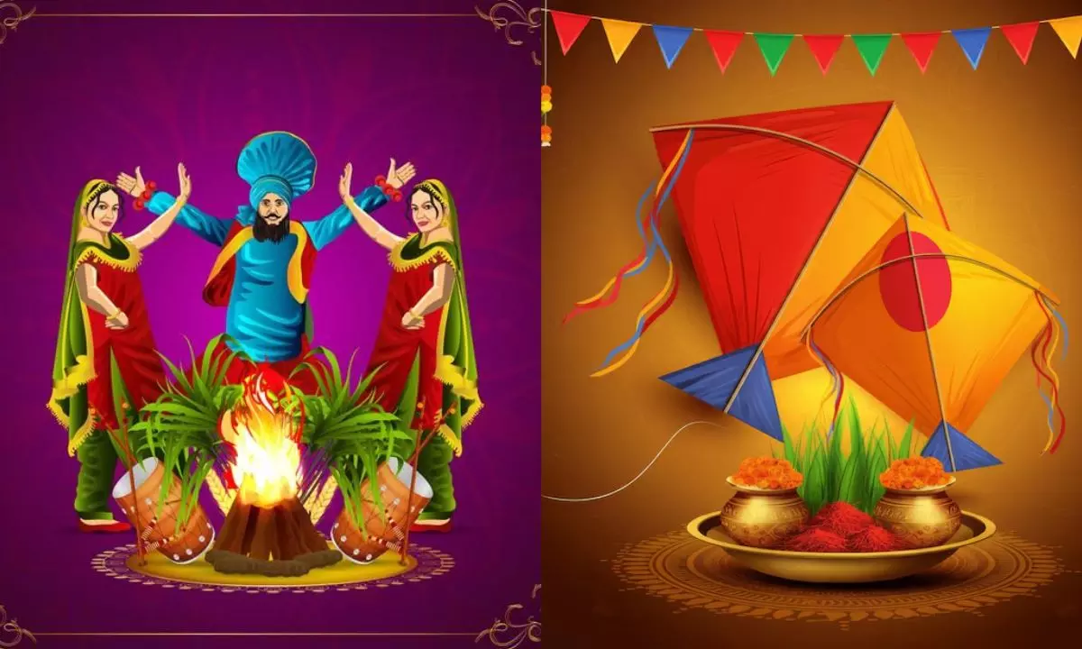 दूर कर लीजिए कंफ्यूजन, जानें नए साल पर कब मनाई जाएगी लोहड़ी और मकर संक्रांति?