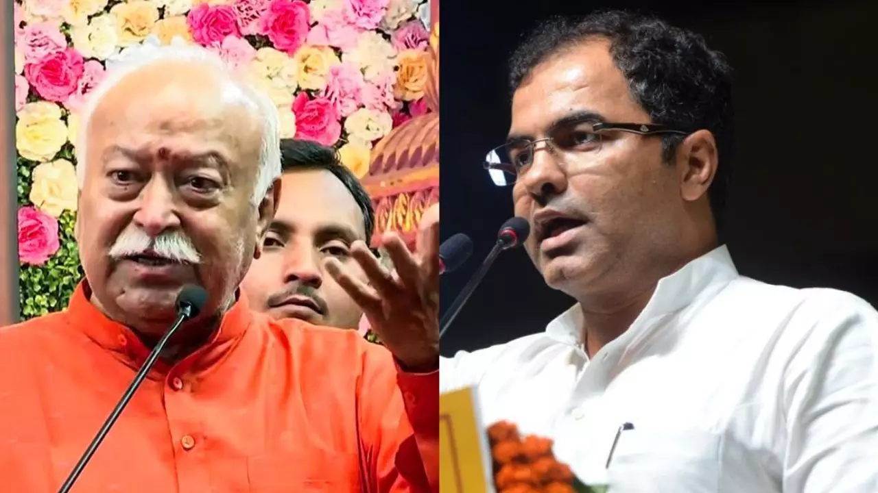 RSS का हाथ थामे क्या दिल्ली का किला भेद पाएगी BJP? ग्राउंड लेवल पर कार्यकर्ताओं की हो रही ट्रेनिंग
