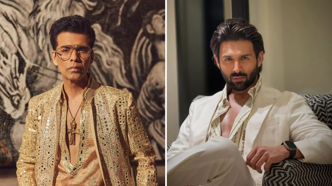 Karan Johar के साथ Kartik Aaryan फर्स्ट प्रोजेक्ट,  Tu Meri Main Tera, Main Tera Tu Meri की हुई अनाउंसमेंट