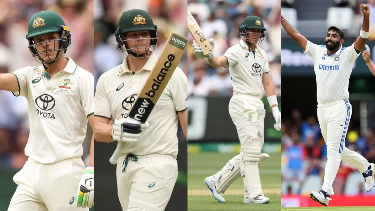 MCG Test: ऑस्ट्रेलिया के टॉप-4 बल्लेबाजों की फिफ्टी, बुमराह ने चटकाए 3 विकेट; पहले दिन क्या-क्या हुआ?