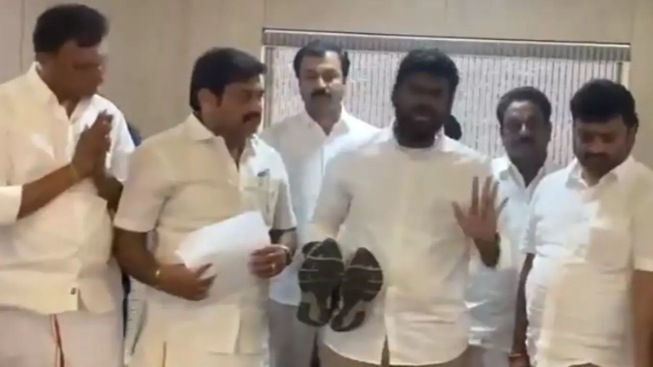 जब तक CM न हटा दूं, तब तक जूते चप्पल..., ऐसा क्यों बोले भाजपा नेता अन्नामलाई?