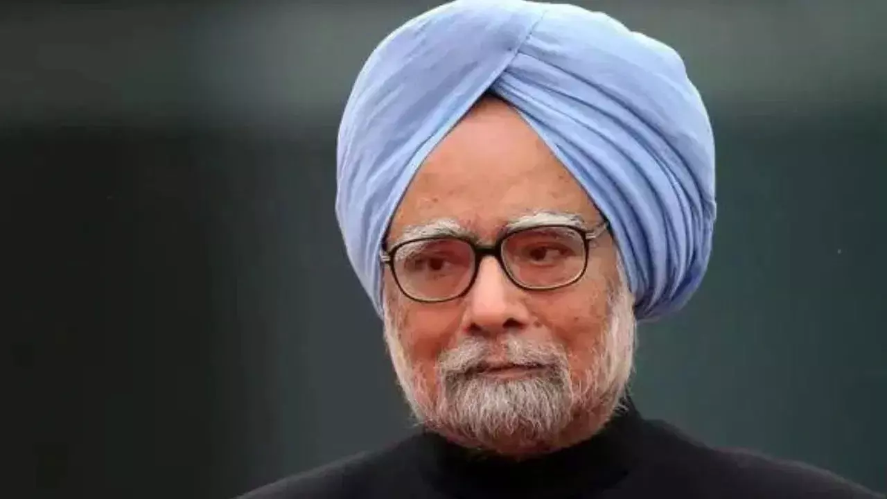 मनमोहन सिंह का पार्थिव शरीर उनके आवास पर लाया गया, कल होगा अंतिम संस्कार