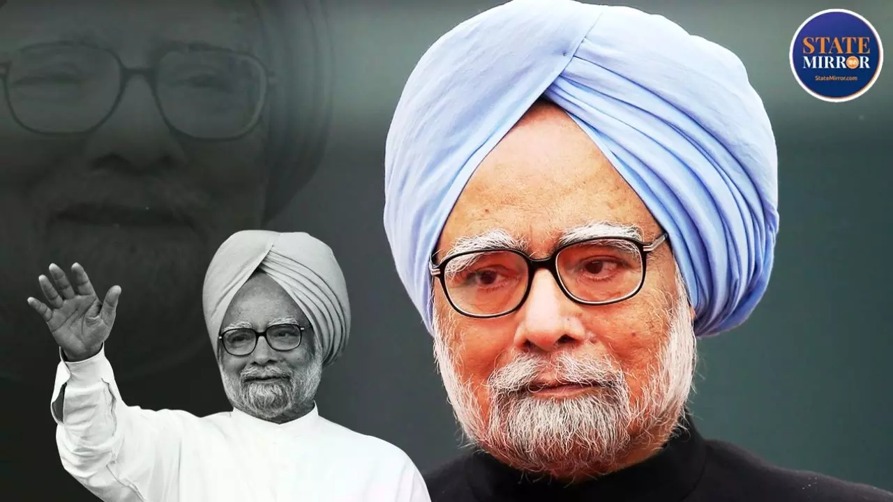 मौन हो गए आर्थिक सुधारों के महानायक मनमोहन सिंह! कहानी सर झुकाकर चलने वाले आसमान की मौन हो गए आर्थिक सुधारों के महानायक मनमोहन सिंह! कहानी सर झुकाकर चलने वाले आसमान की