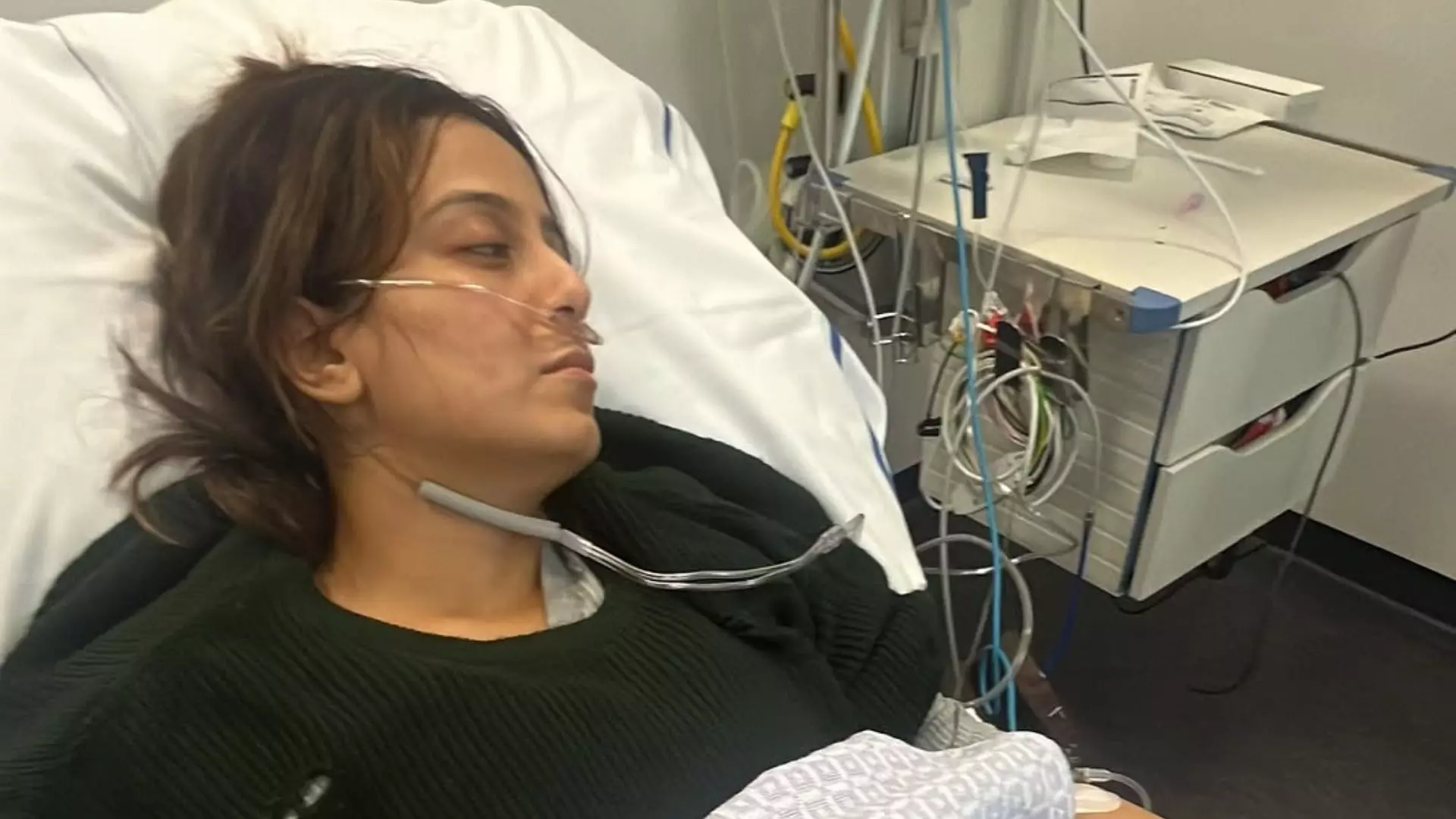 टीवी एक्ट्रेस और बिग बॉस 12 की कंटेस्टेंट Srishty Rode की हुई बुरी हालत, अस्पताल के बेड से शेयर की तस्वीरें