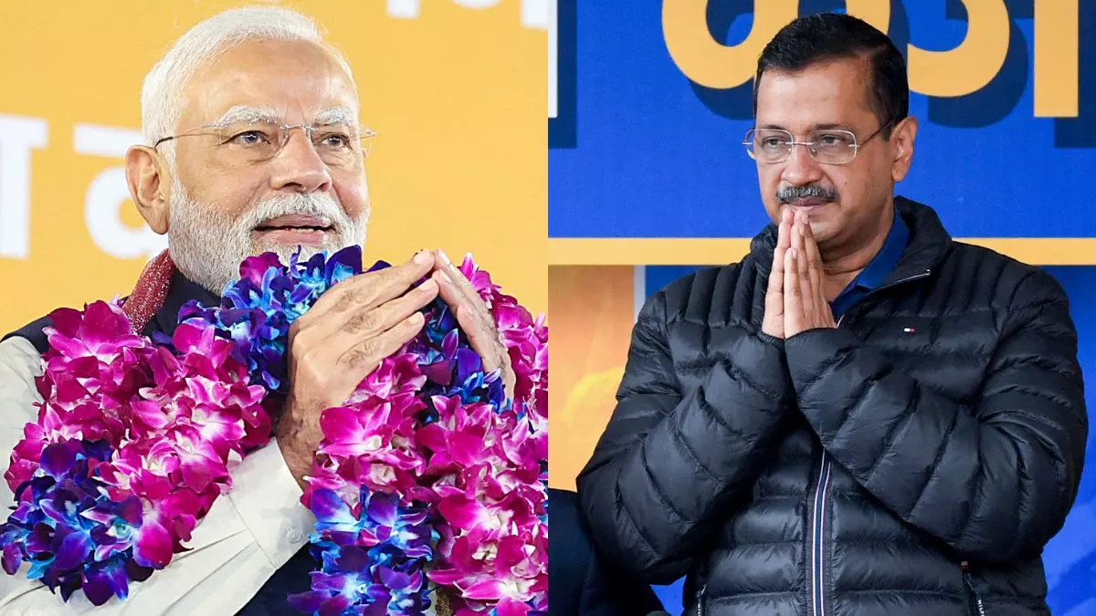 केजरीवाल या मोदी की गारंटी, किसे पसंद करेंगे दिल्ली के वोटर? इस दिन से चुनावी मैदान में कूदेंगे PM