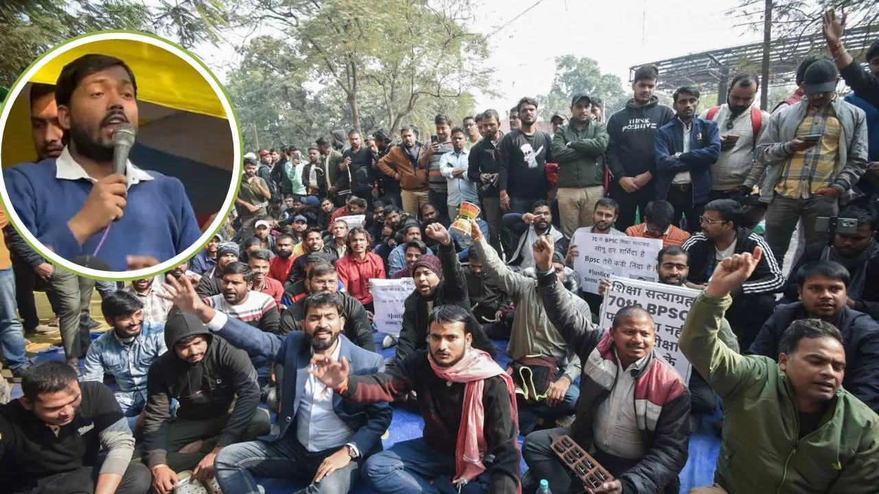 जारी है BPSC छात्रों का विरोध प्रदर्शन, पीके का भी आया बयान; खान सर ने कही यह बात - पढ़ें अपडेट्स