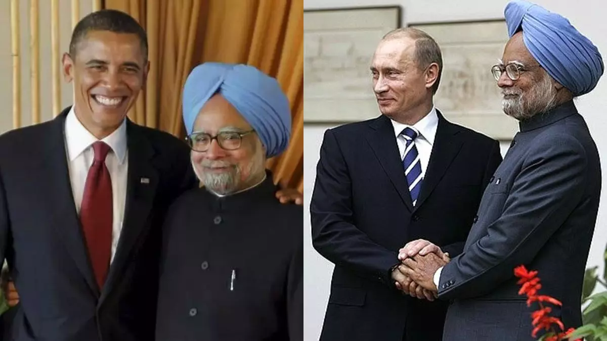 मनमोहन सिंह के पांच विदेशी यार, जिनके साथ दोस्ती का मिला भारत को फायदा; लिस्ट में ओबामा-पुतिन भी शामिल