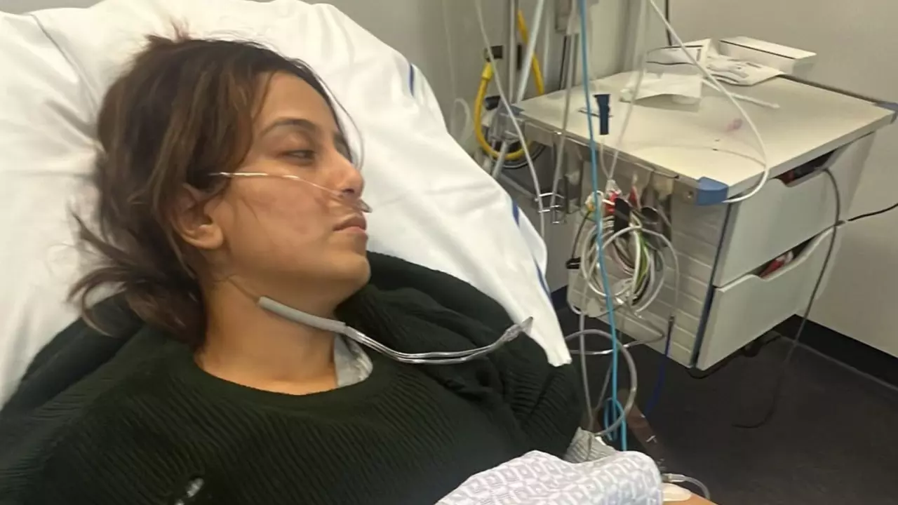 टीवी एक्ट्रेस और बिग बॉस 12 की कंटेस्टेंट Srishty Rode की हुई बुरी हालत, अस्पताल के बेड से शेयर की तस्वीरें