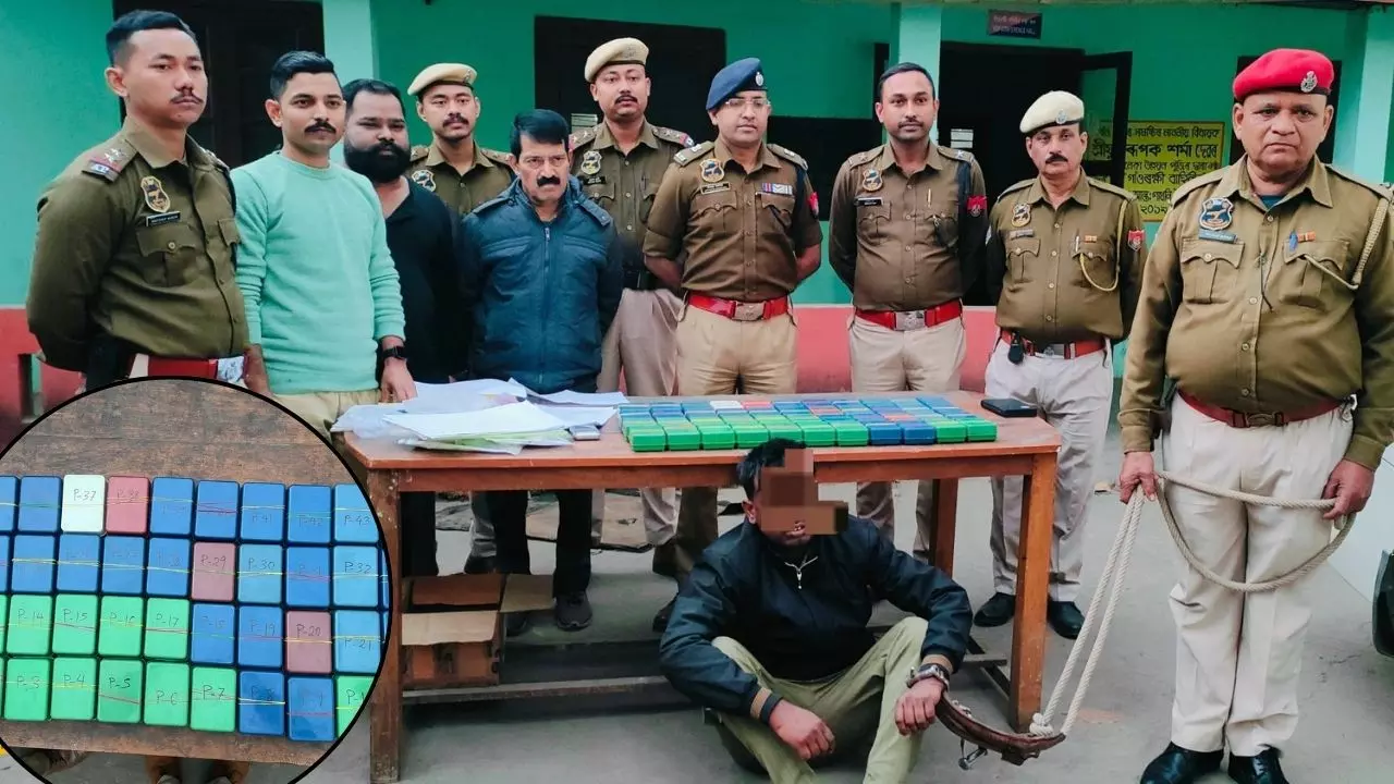 पुलिस की आंखों के सामने थी करोड़ों की ड्रग्स, 20 दिनों तक नहीं लगी भनक; ऐसे हुआ खुलासा