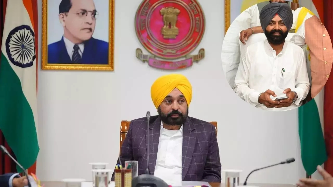 कैसे हाई-टेक होंगी पंजाब की जेलें? मंत्री लालजीत सिंह भुल्लर ने बताया सरकार का प्लान कैसे हाई-टेक होंगी पंजाब की जेलें? मंत्री लालजीत सिंह भुल्लर ने बताया सरकार का प्लान