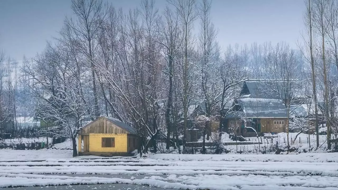 इन जगहों पर होती है जानलेवा सर्दी, ये हैं भारत की 5 सबसे ठंडी जगहें