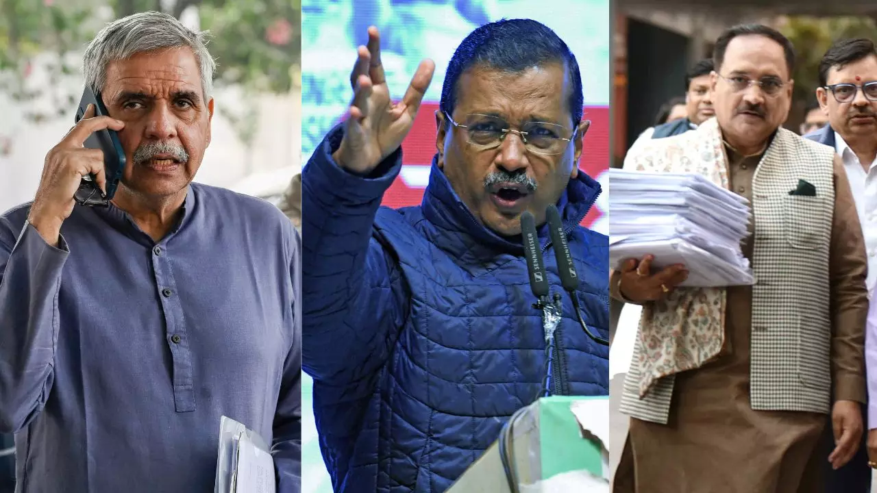 एक तरफ BJP तो दूसरी ओर कांग्रेस! दिल्ली में आप की नैया कैसे पार लगाएंगे अरविंद केजरीवाल?