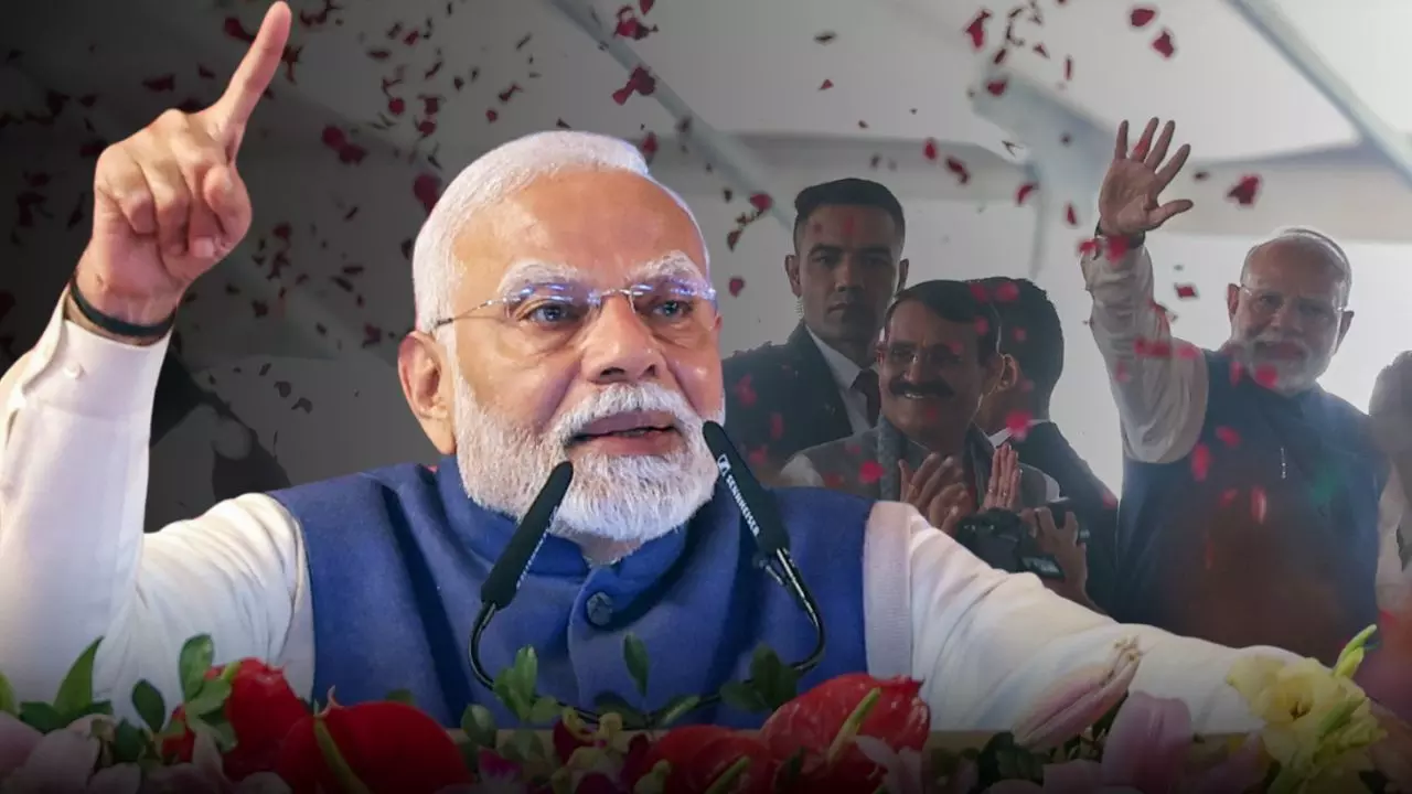 PM Modi की रैली दिल्ली में कितनी बदल पाएगी BJP की तस्वीर, पिछले चुनावों में क्या हुआ? PM Modi की रैली दिल्ली में कितनी बदल पाएगी BJP की तस्वीर, पिछले चुनावों में क्या हुआ?