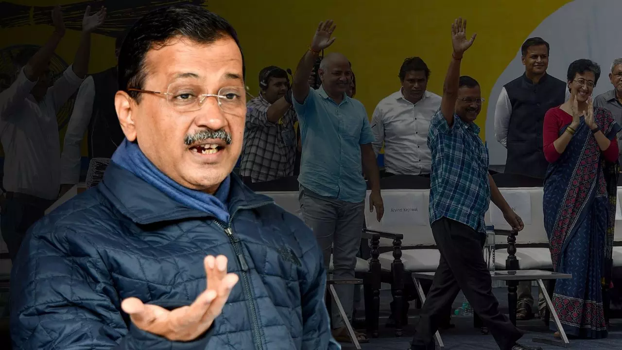 ऑपरेशन लोटस है BJP की नई हेराफेरी... दिल्ली चुनाव से पहले ये क्या आरोप लगा गए केजरीवाल?