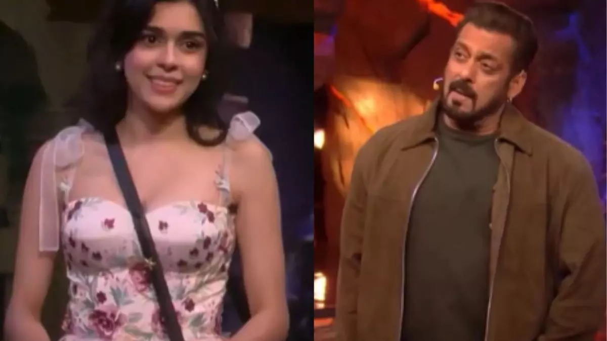 Bigg Boss 18: शनिवार का धमाकेदार वीकेंड: सलमान ने ईशा सिंह से किया सवाल, कहा- घर के बाहर कोई...