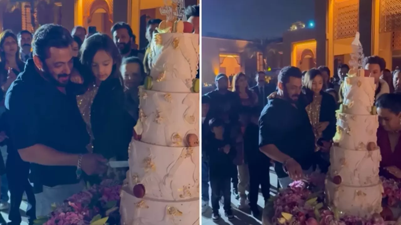 जामनगर में अंबानी संग Salman Khan ने सेलिब्रेट किया 59वां बर्थडे, सोशल मीडिया पर वायरल हुआ वीडियो
